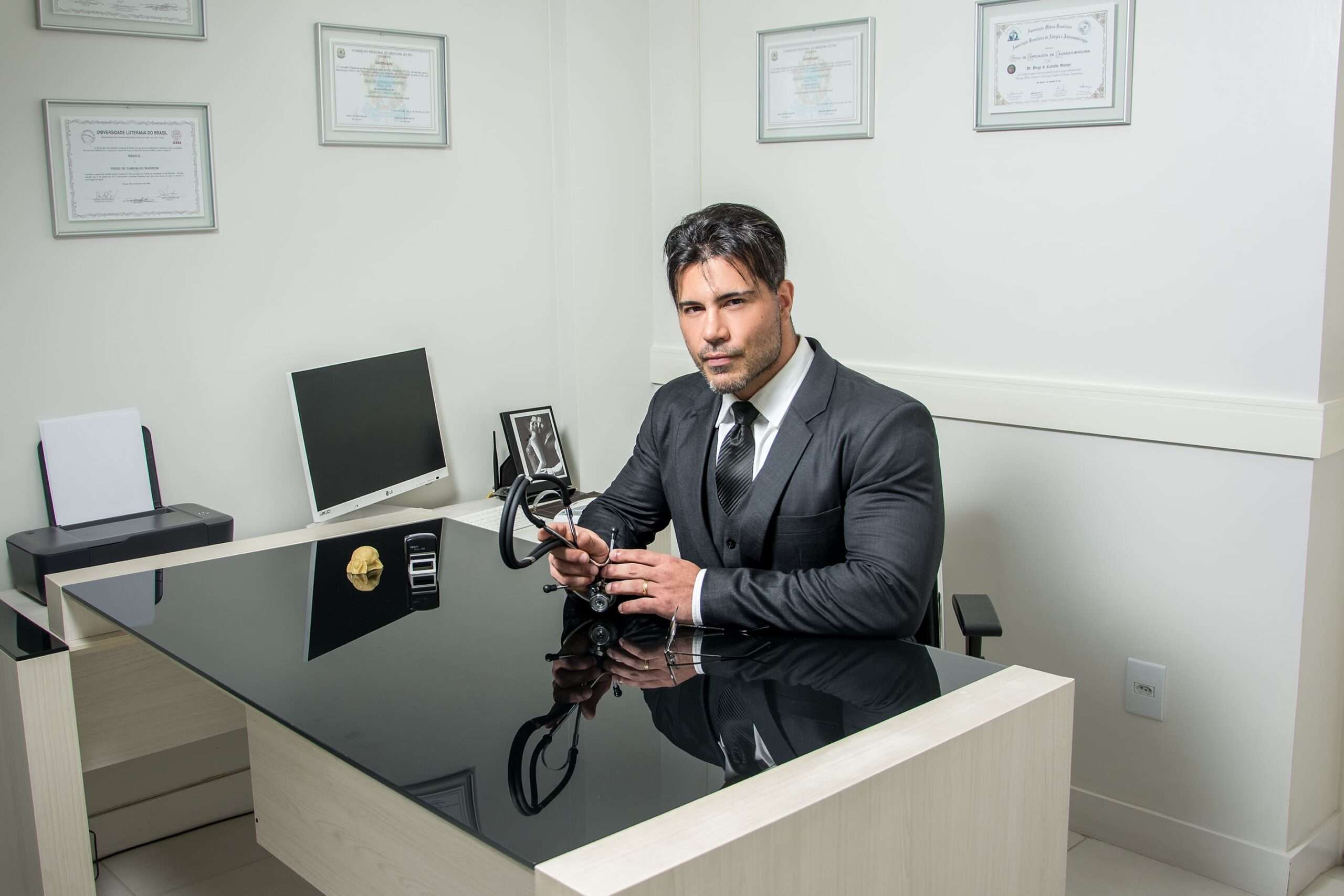 Publicação da Clínica Dr. Diego Marroni no Instagram